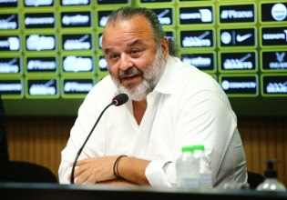 Ηλιόπουλος: «Θέλαμε έναν προπονητή με εμπειρία πρωταθλητισμού»