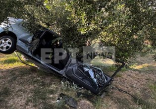 Τραγωδία στον Πύργο: Νεκρός 23χρονος σε τροχαίο – Λίγες ημέρες μετά τον γάμο του και τη βάφτιση της κόρης του